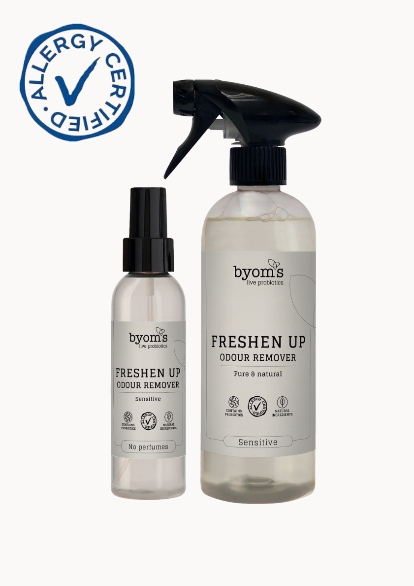 FRESHEN UP - PROBIOTIC ODOUR REMOVER - No perfumes - AC