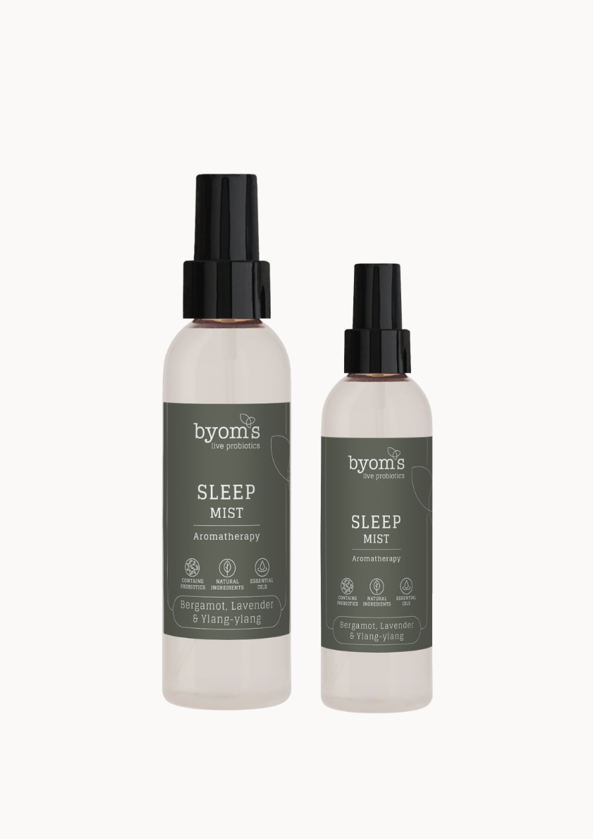 SLEEP MIST – PROBIOTIC AROMA THERAPY - Bergamot, Lavender & Ylang-ylang