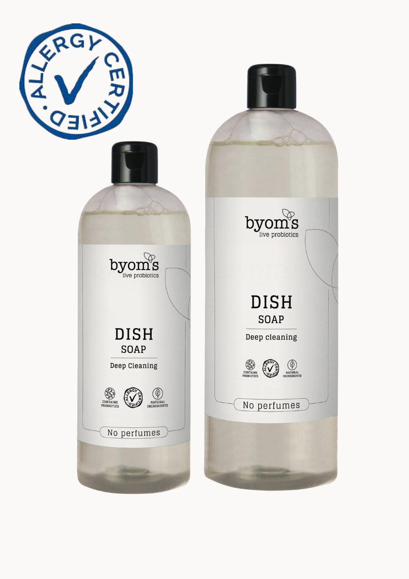 PROBIOTIC DISH SOAP - No perfumes - AC