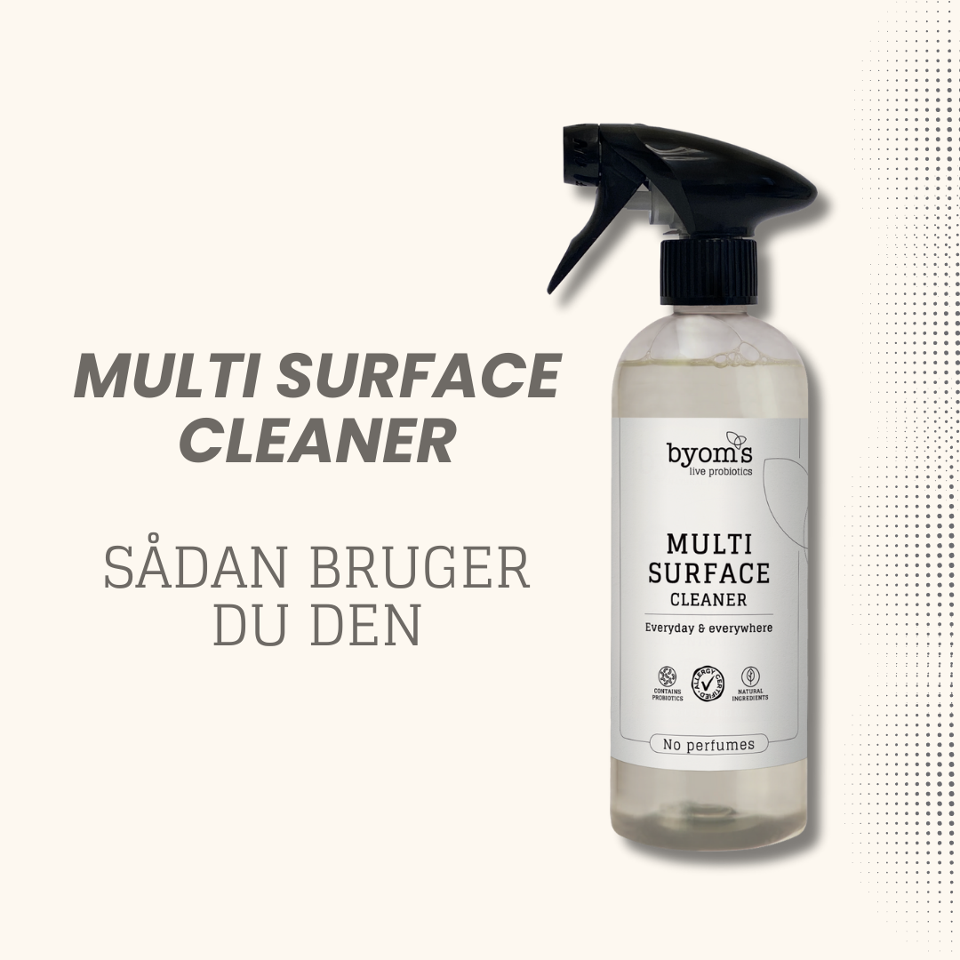 PROBIOTIC MULTI-SURFACE CLEANER - No perfumes - AC