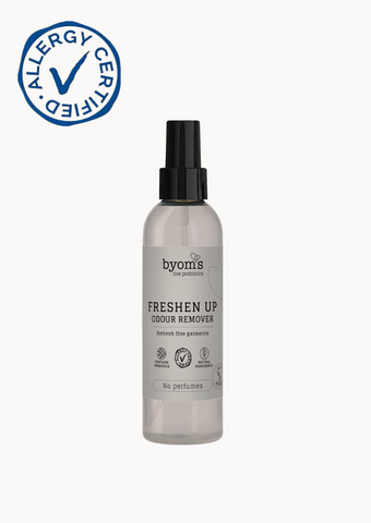 FRESHEN UP - PROBIOTIC ODOUR REMOVER - Silk Extract - No perfumes - AC