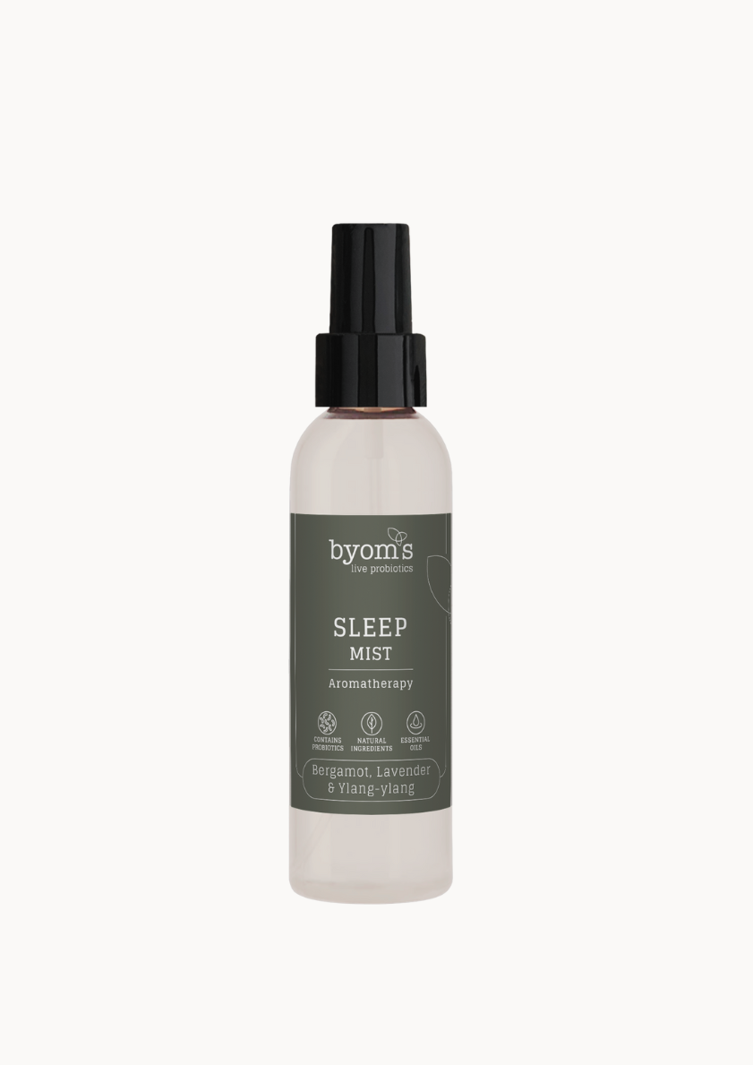 SLEEP MIST – PROBIOTIC AROMA THERAPY - Bergamot, Lavender & Ylang-ylang